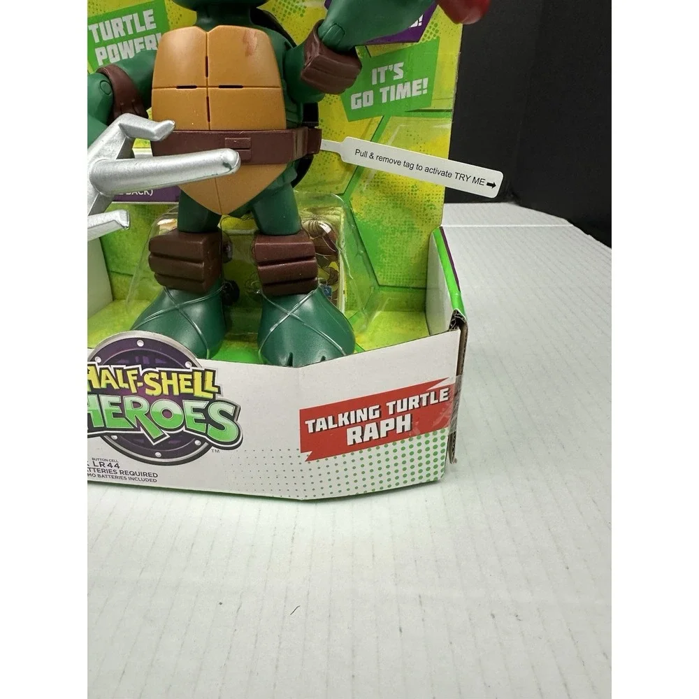 TMNT Teenage Mutant Ninja Turtles Half Shell Heroes Press N Shout Raph 2016
